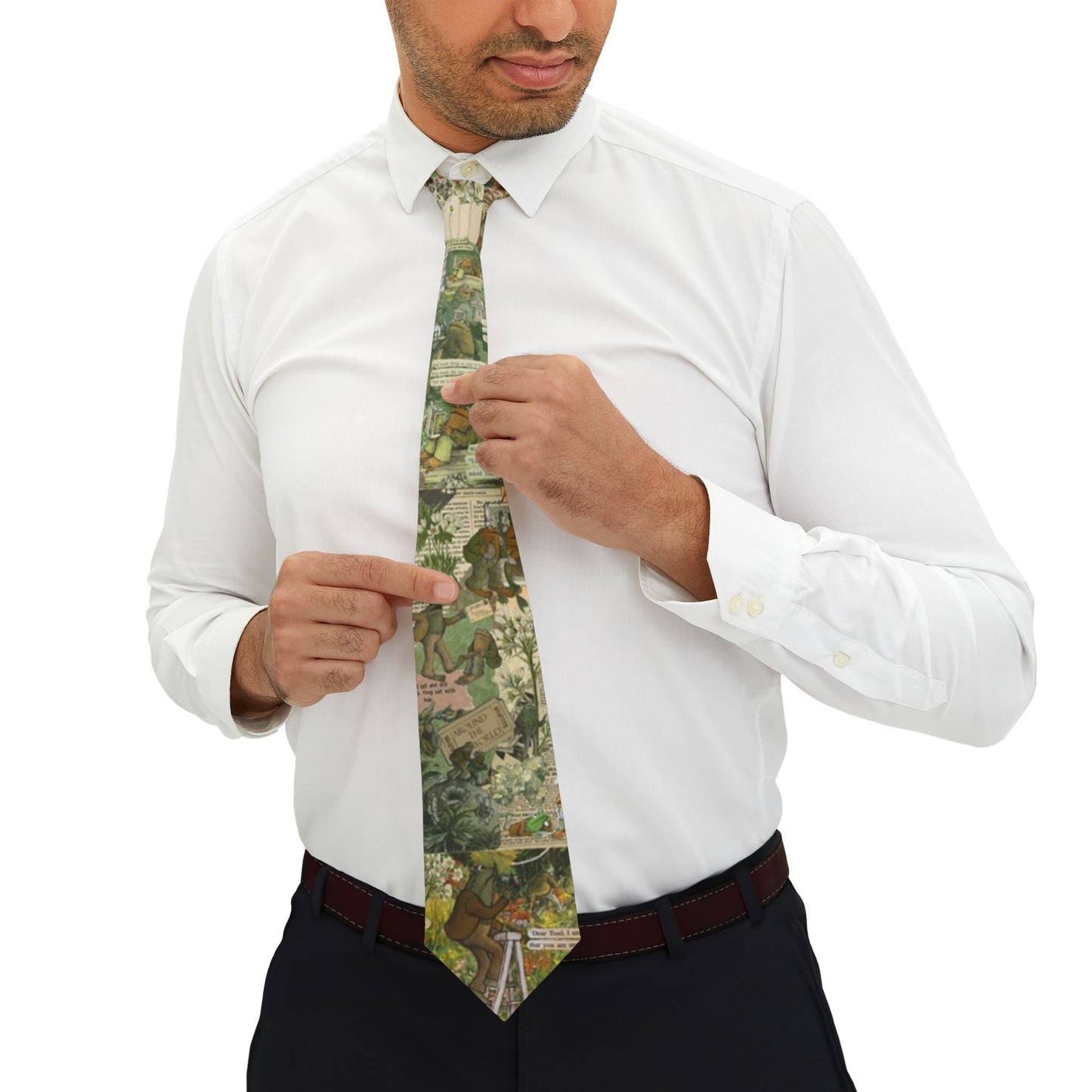 Frog and Toad Necktie