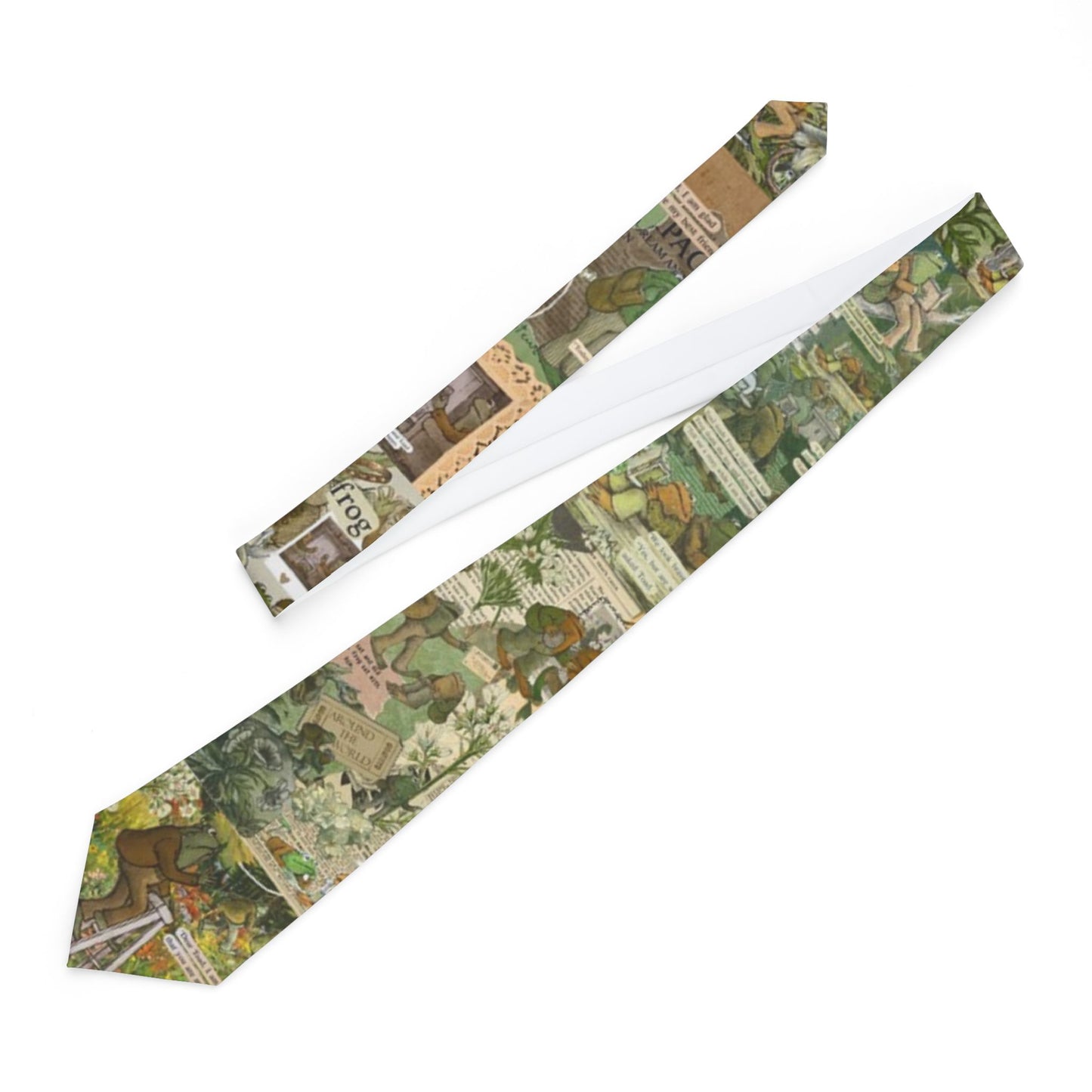 Frog and Toad Necktie