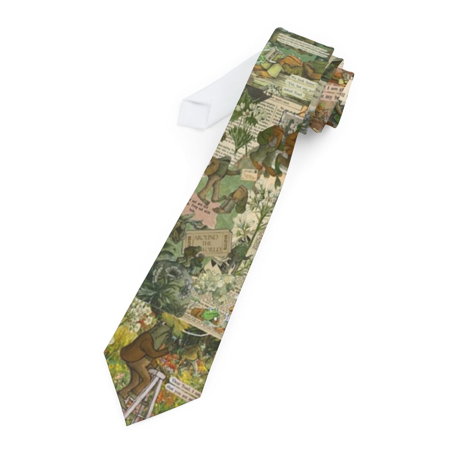 Frog and Toad Necktie