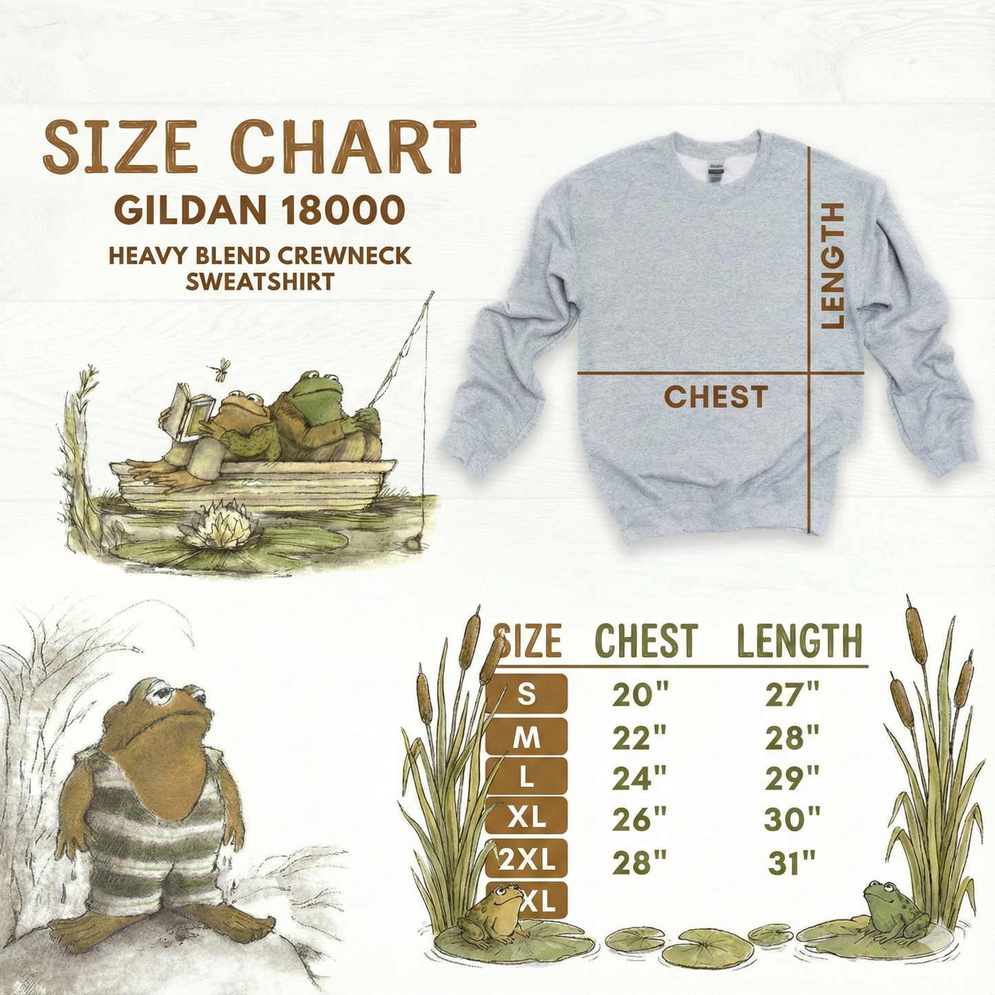 Frog and Toad Bike Unisex Sweatshirt
